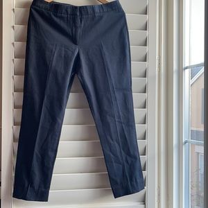 Burberry black Tailored Pants size 12 Medium Waist